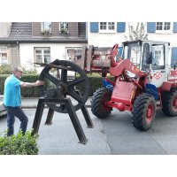 Seilumlenkscheibe Transport